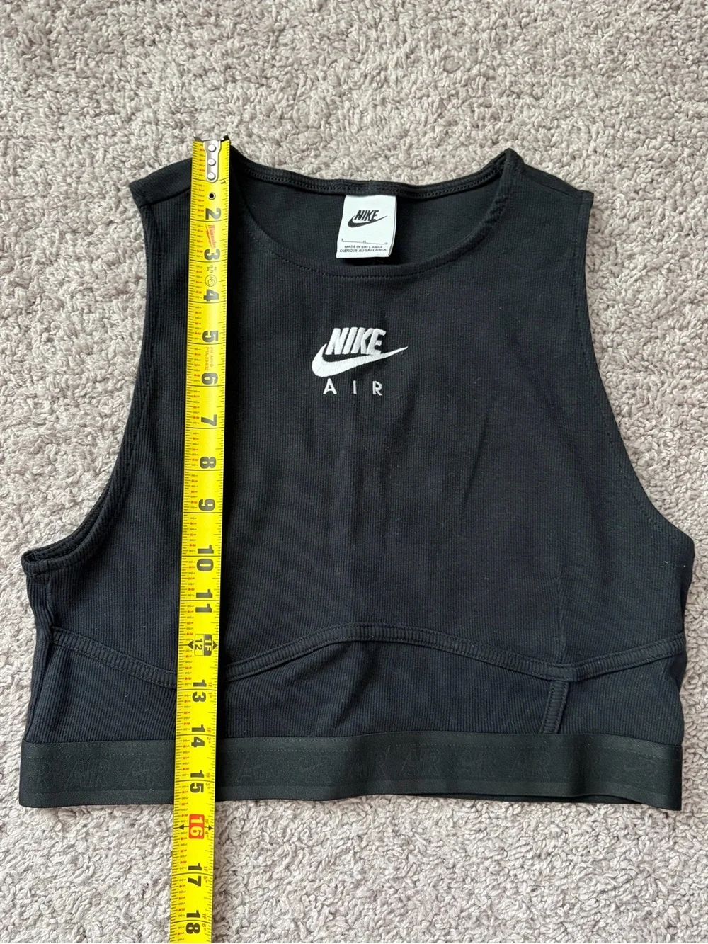 Nike Black Cropped Athletic Tank Duo - Picture 7 of 8